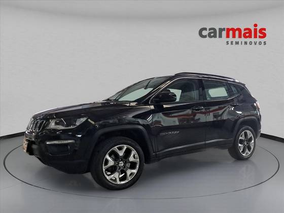 JEEP COMPASS 2.0 16V DIESEL LONGITUDE 4X4 AUTOMÁTICO